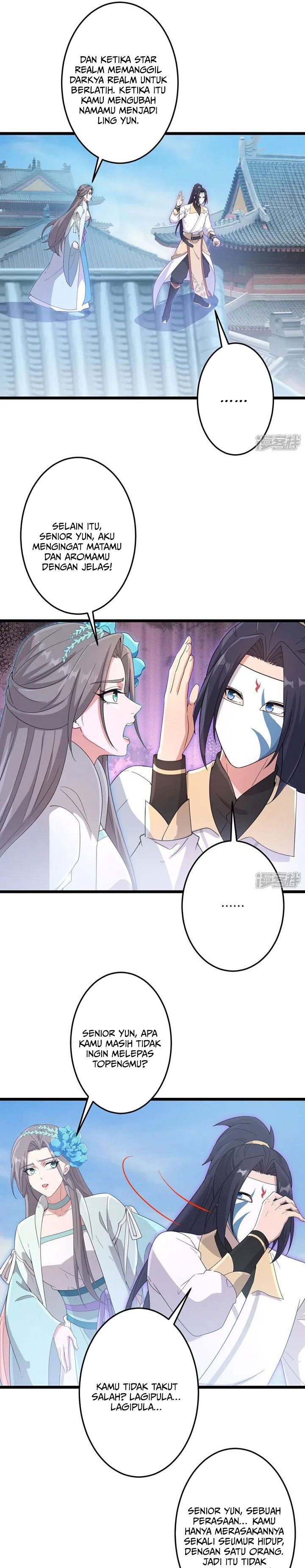 Against the Gods Chapter 735 Bahasa Indonesia